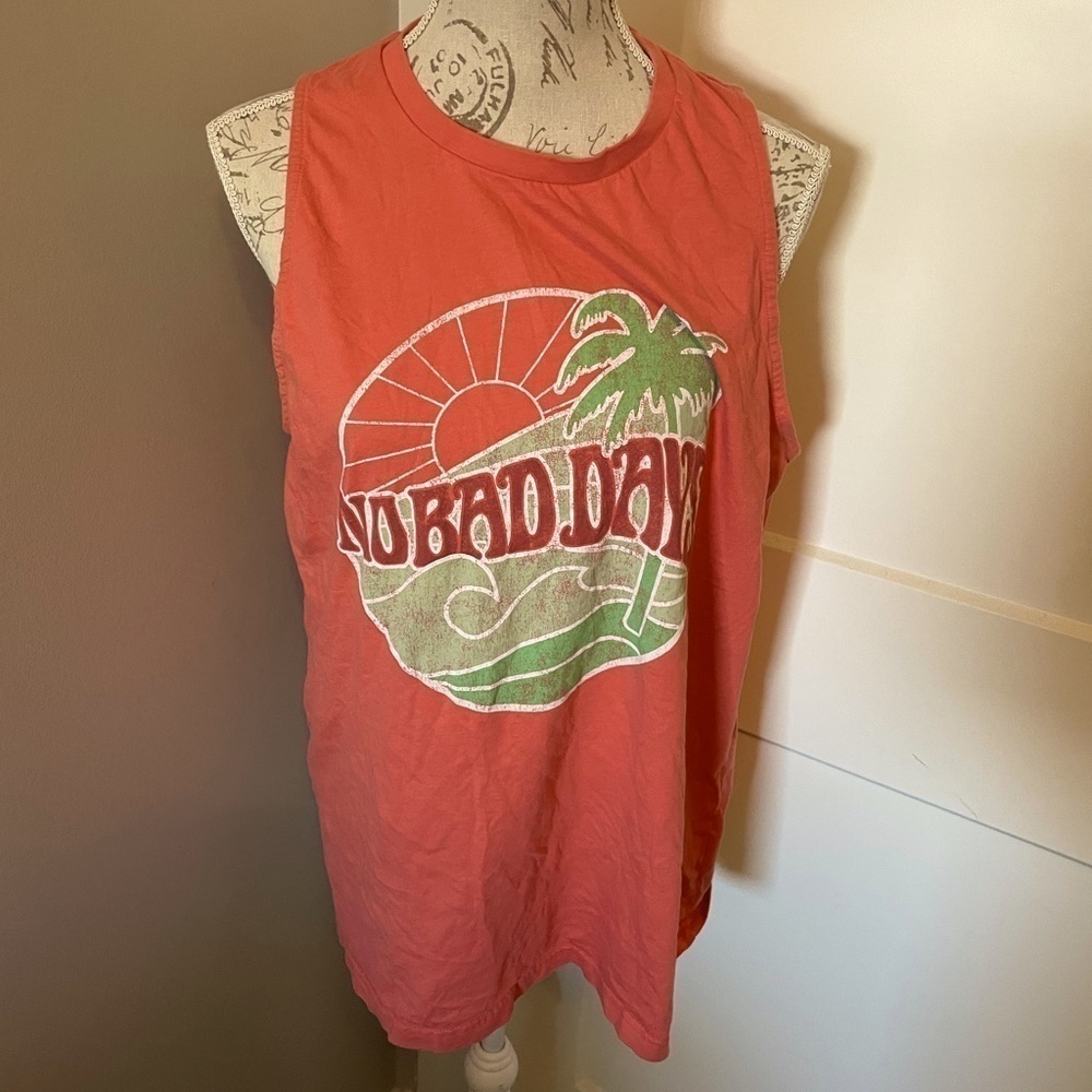 No bad days tank top